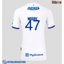 Fotballdrakt Herre Rangers Mikey Moore #47 Bortedrakt 2025-26 Kortermet